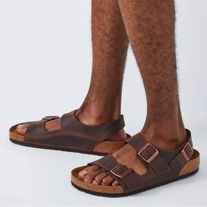 Birkenstock Milano Oiled Leather size 45